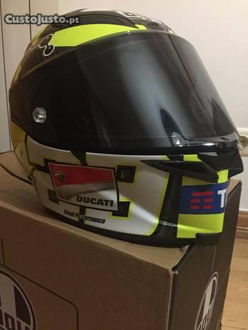 Agv pista Gp R carbono lannone S-M