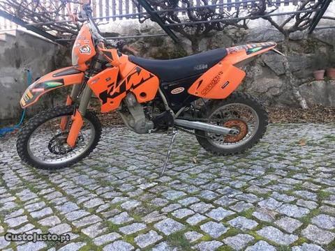KTM exc 450