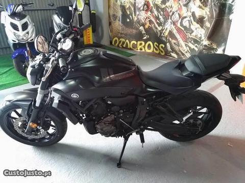 Yamaha MT-07