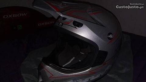 Capacete Fox Tracer Pro