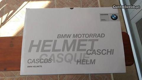 Capacete BMW system 7 Carbon novo