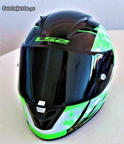 Capacete NOVO Ls2 Arrow Carbono. M e L