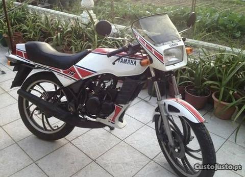 Yamaha rz 50