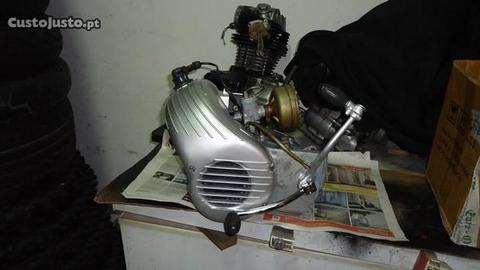 Motor Zundapp 4 Turbina