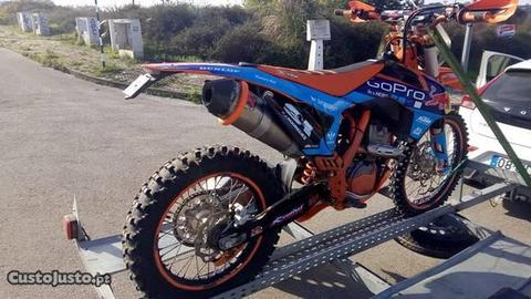 Ktm Sxf 350 matriculada