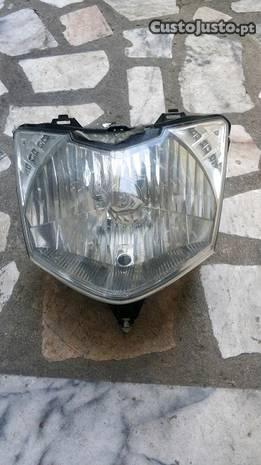 Otica faror honda cbf 125