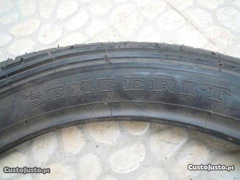 Pneu Semperit motorizada piso misto austria NOS
