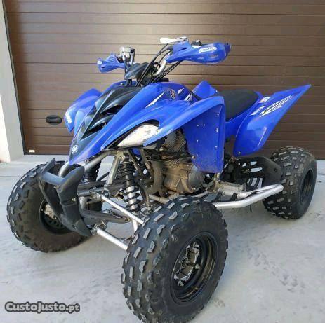 Yamaha raptor 350 de 2011