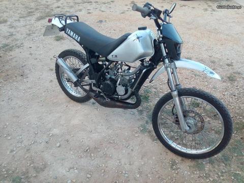 Yamaha dt 100cc troco