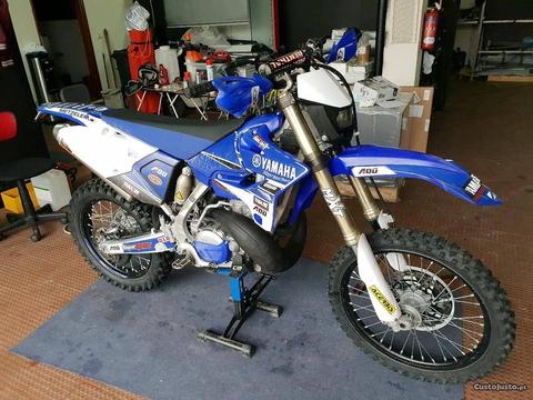 Yanaha wr 250 2t