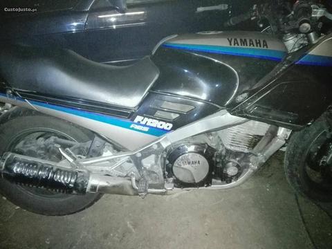 Yamaha FJ1200 ABS em pecas