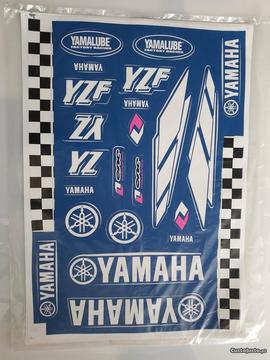 Yamaha YZF autocolantes