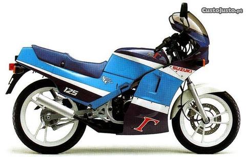 Suzuki RGV 125 Gamma