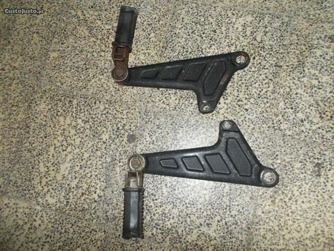 par de suportes de pousa pes sachs lotus