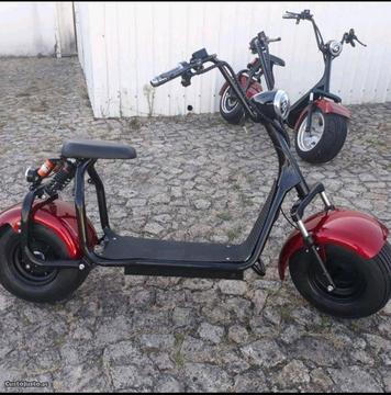Harley Scooter Elétrica de cidade 1 lugar