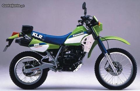 KLR250 1984-93 Peças