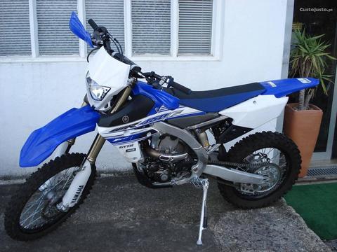 yamaha wr450 2017