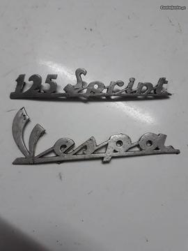 Legendas Originais Vespa 125 Sprint