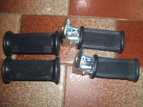 conjunto borrachas e patins famel 76